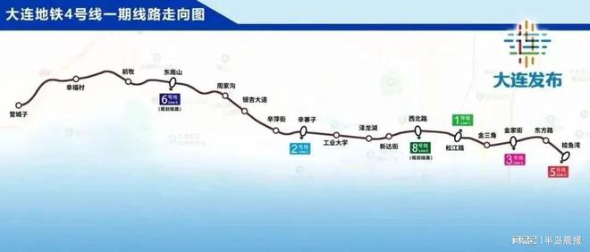 大连地铁4号线最新进展，科技引领，智能出行新体验