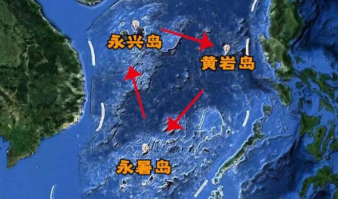 黄岩岛填海最新进展，中国海洋工程的新里程碑