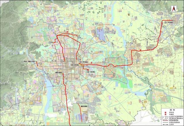 北京地铁22号线最新进展揭秘，建设进度、站点分布等一网打尽